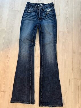 BKE Billie Dark Indigo Bootcut Jeans